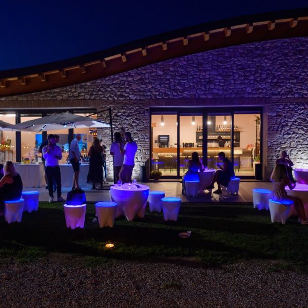 KROCUS SET Luminoso luce LED RGB Batteria Ricaricabile