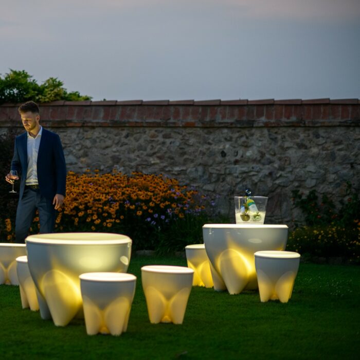 KROCUS SET Luminoso luce LED RGB Batteria Ricaricabile - immagine 4