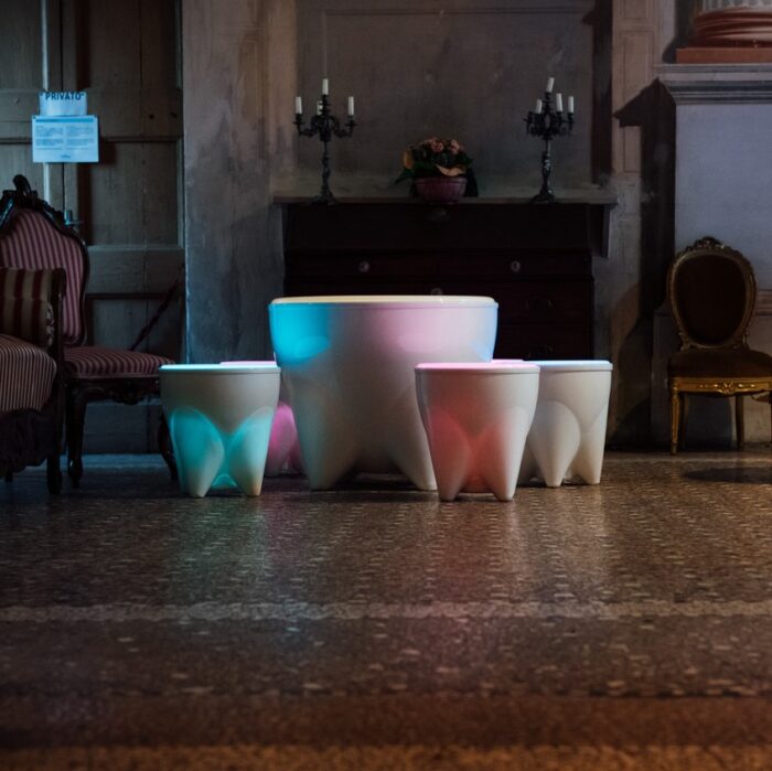 KROCUS SET Luminoso luce LED RGB Batteria Ricaricabile - immagine 5