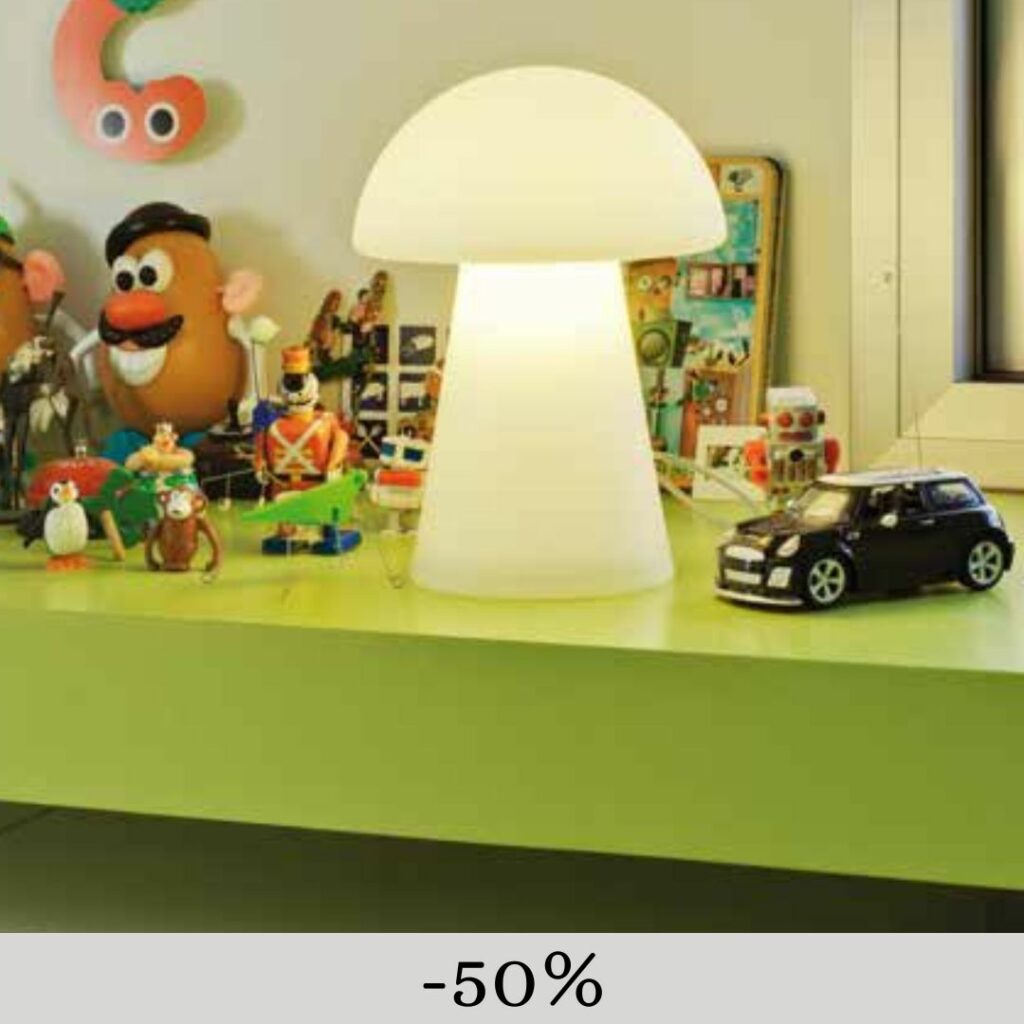 MAFALDA30 Lampada da Tavolo