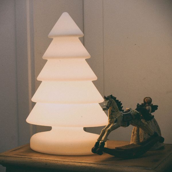 SNOWY40 Lampada decorativa Abete da interno