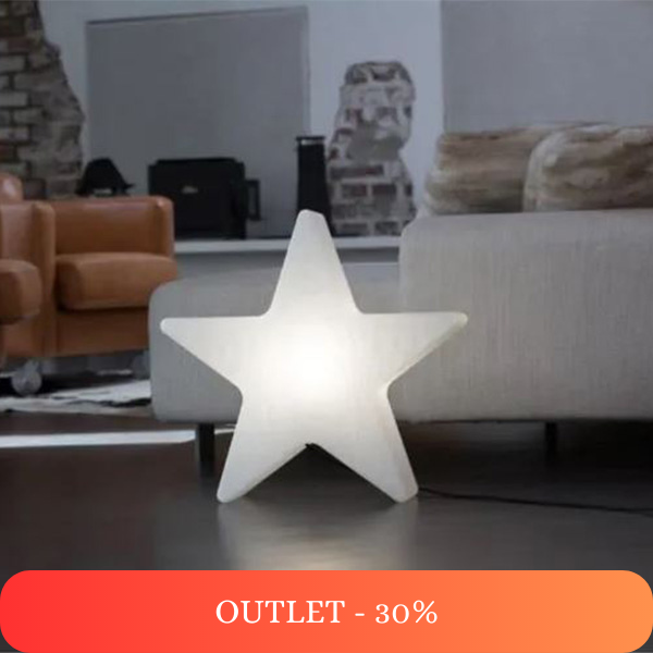 STANIS 40 Luce Bianca | Cavo In/Outdoor