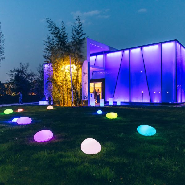 PETRA60 Solare Lampada decorativa LED RGBW