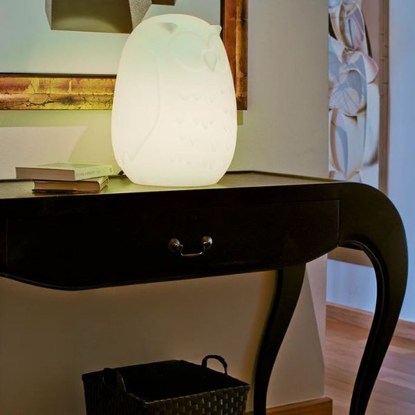 GUFO40 Lampada Luce bianca Cavo da esterno