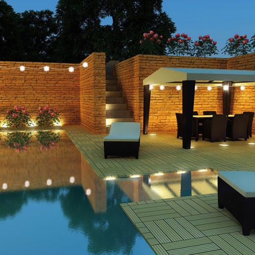 CHERRY04 Catena luminosa Luce LED