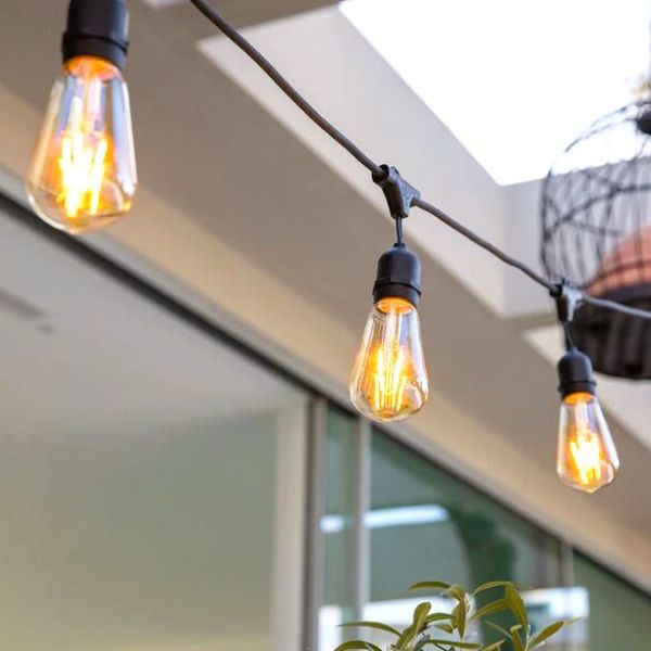 MAFY700 Catena Luminosa con 10 Attacchi per Lampadine
