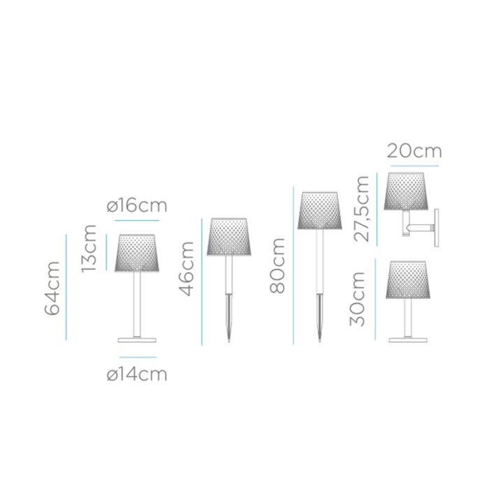 GRETA Solare Lampada 5 in 1 - immagine 13