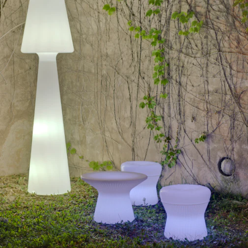 CORFÙ40 Pouf Luminoso