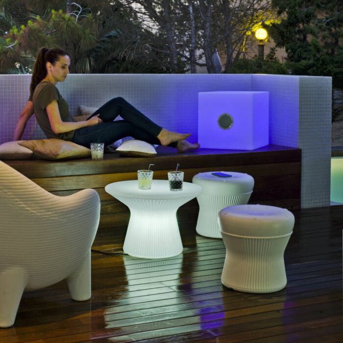 CORFÙ40 Pouf Luminoso - immagine 3