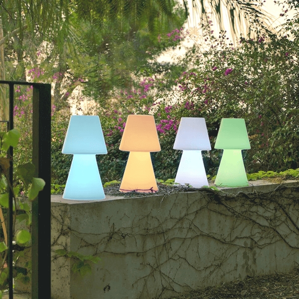 LOLA 45 LED RGB | Batteria Ric.