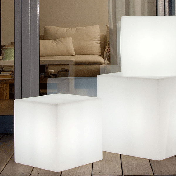 CUBY 32 Luce bianca | Cavo In/Outdoor