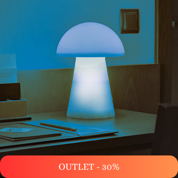 MAFALDA LED RGB | Batteria Ric. Wireless