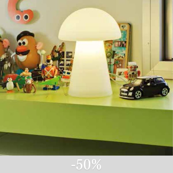 MAFALDA 30 Lampada da tavolo Luce bianca LED