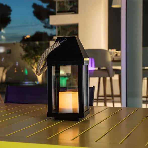 CHANDELY Lanterna Solare Luce LED