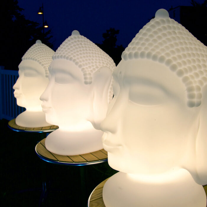 GOA40 Lampada Decorativa Cavo Luce Bianca - immagine 4