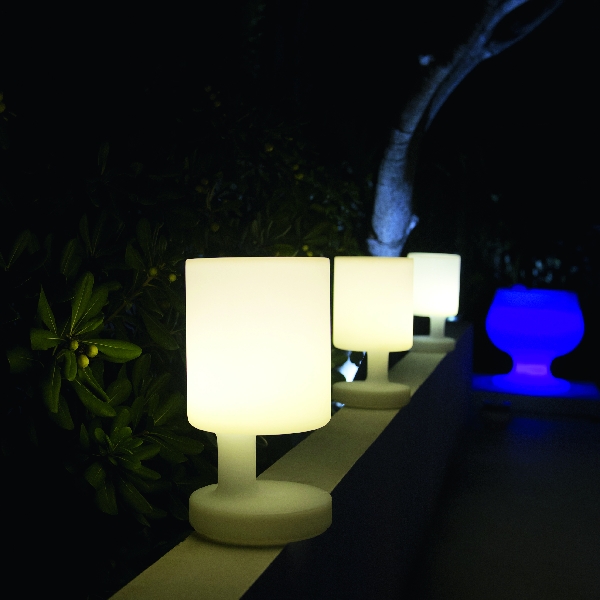 BABY28 Lampada da Tavolo Luce LED Batteria Ricaricabile