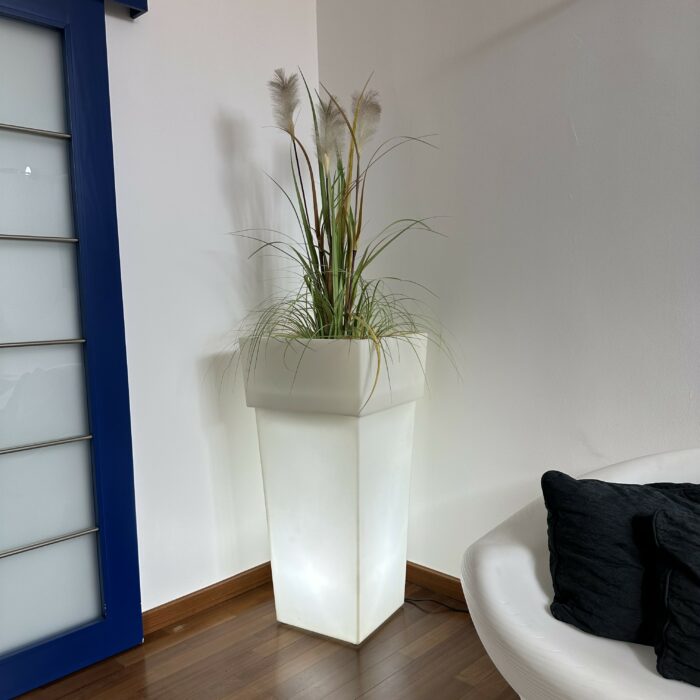 LOBBY Vaso Luminoso Cavo Luce Bianca - immagine 4