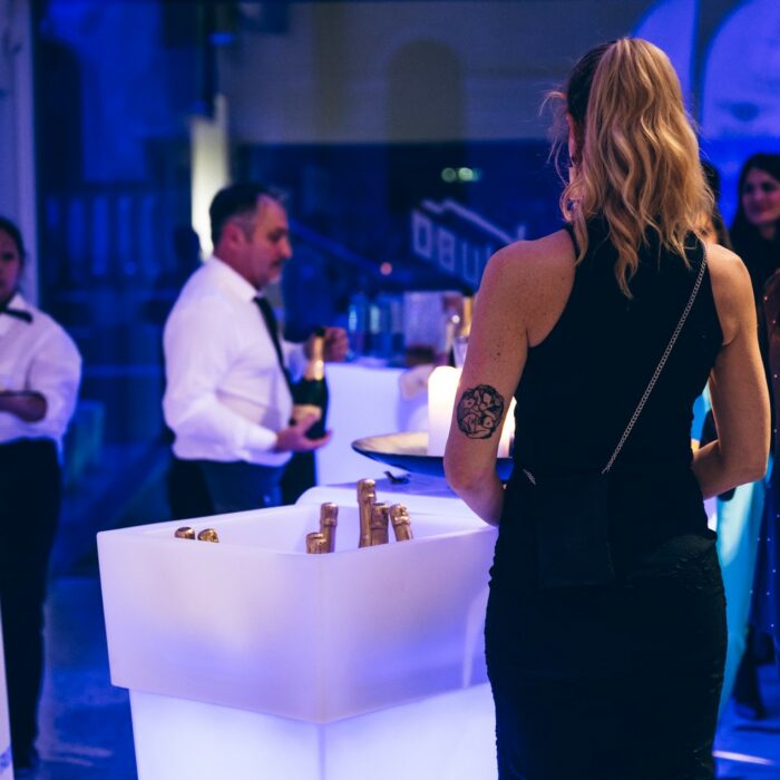 LOBBY Vaso Luminoso Cavo Luce Bianca - immagine 3