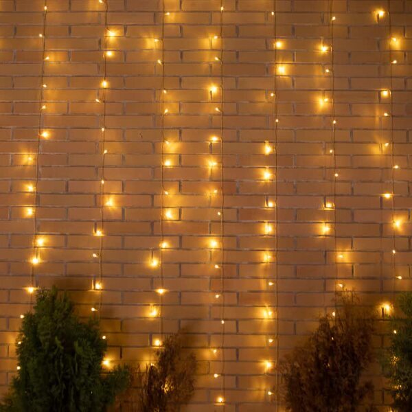 LUCEO | Decorazione luminosa a cascata