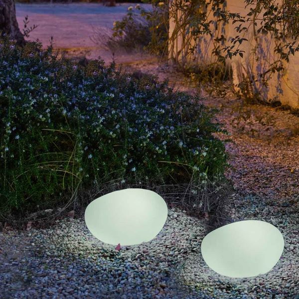 PETRA40 Lampada Decorativa Luce LED