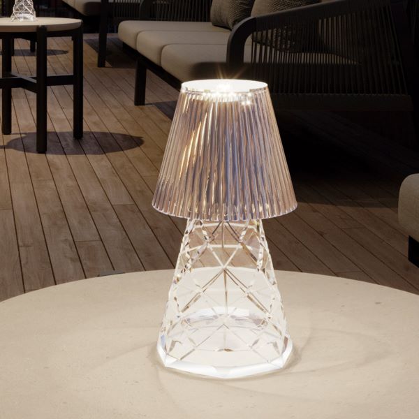 LOLA20 LUX Lampada da Tavolo Luce LED Bianco Caldo