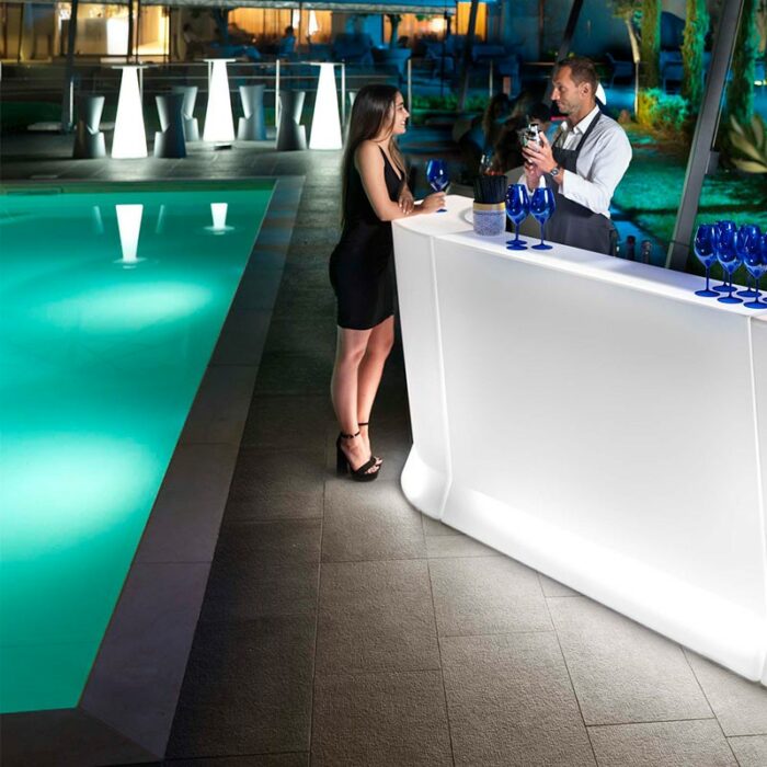 MARVY150 Bancone Luce LED RGBW con Cavo