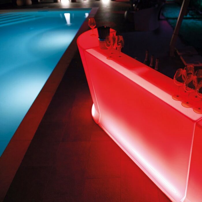 MARVY150 Bancone Luce LED RGBW con Cavo - immagine 2