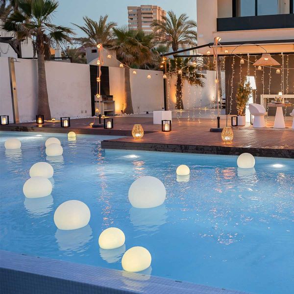 BOLLA Lampada Solare Floating LED RGB/WHITE