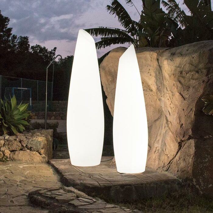 FREDO140 Lampada Decorativa Luce LED e RGB - immagine 5
