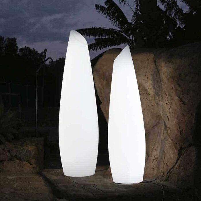 FREDO140 Lampada Decorativa Luce LED e RGB - immagine 4