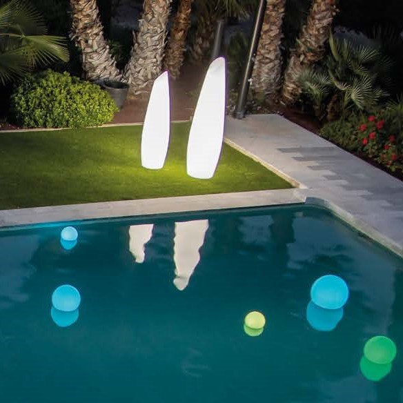FREDO140 Lampada Decorativa Luce LED e RGB